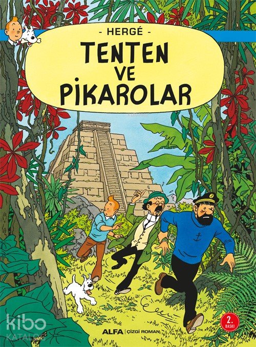 Tenten ve Pikarolar - Hergè