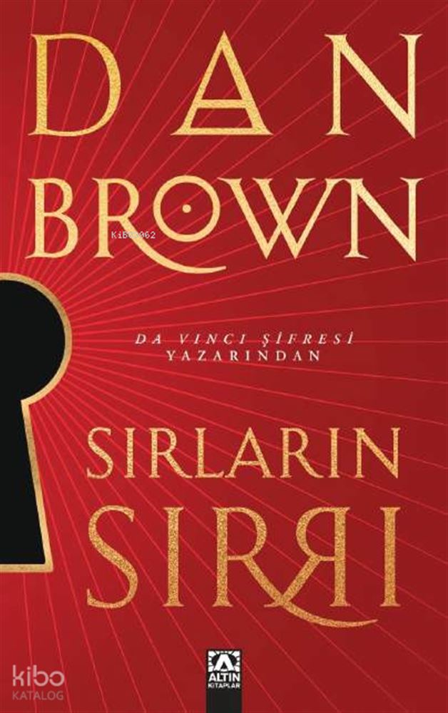 SIRLARIN SIRRI (KARTON KAPAK)