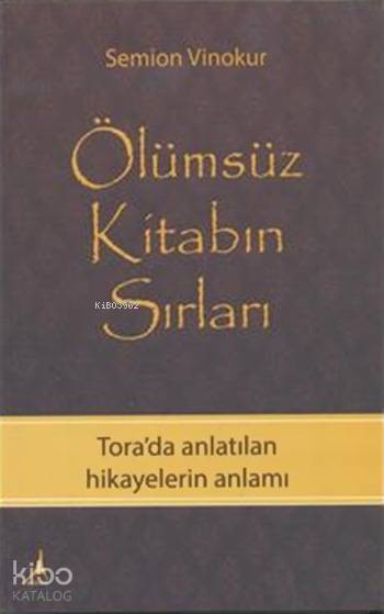 Ölümsüz Kitabın Sırları