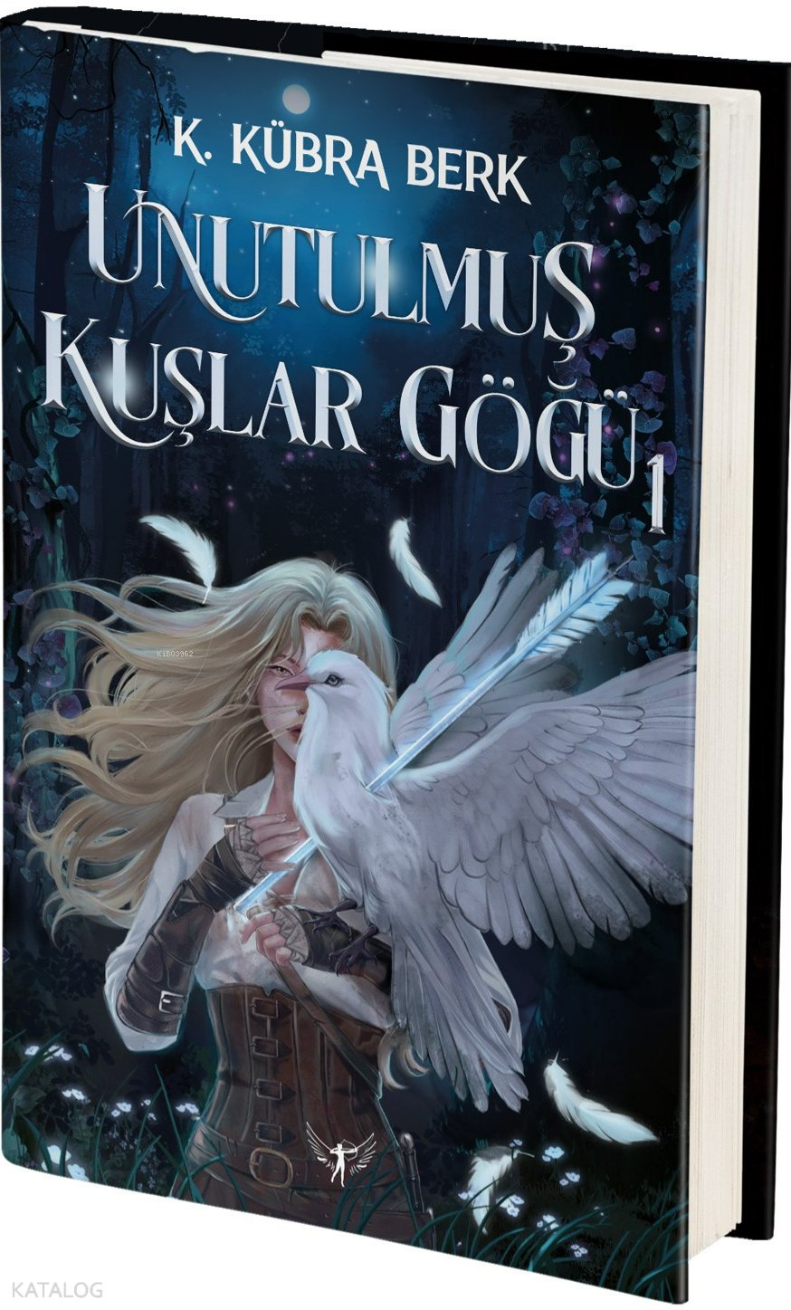 Unutulmuş Kuşlar Göğü 1 (Ciltli) - K. Kübra Berk