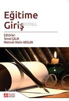 Eğitime Giriş