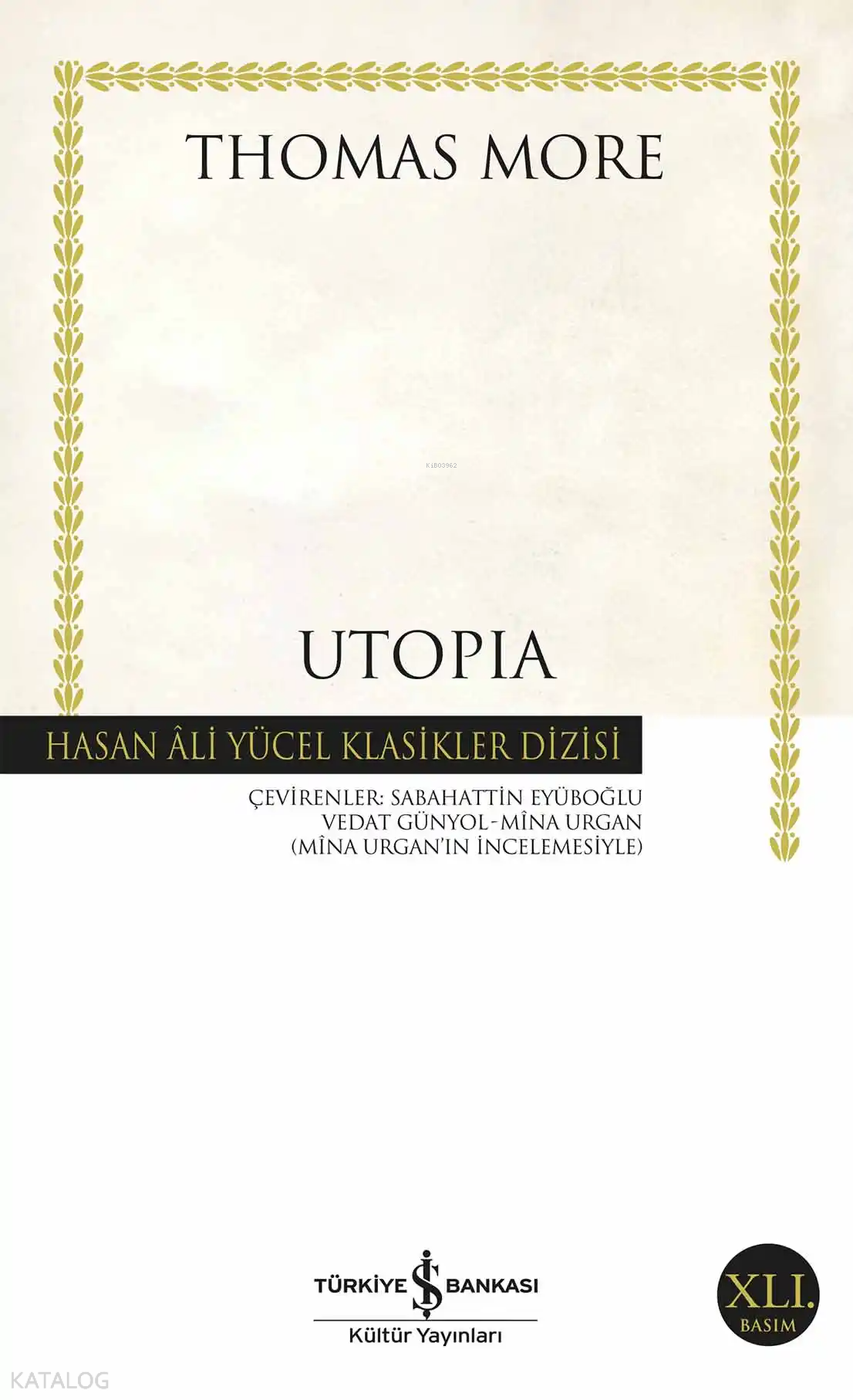 Utopia - Thomas More