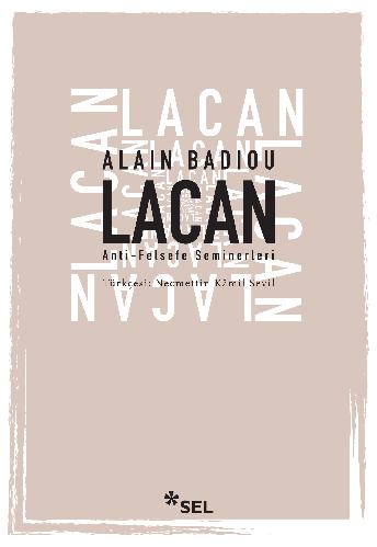 Lacan: Anti-Felsefe Seminerleri, 1994 - 1995