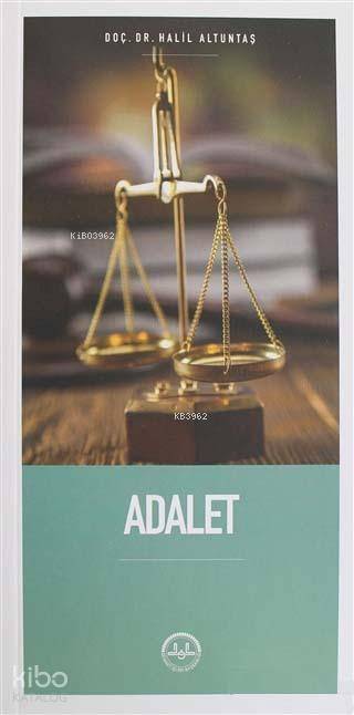 Adalet - Halil Altuntaş