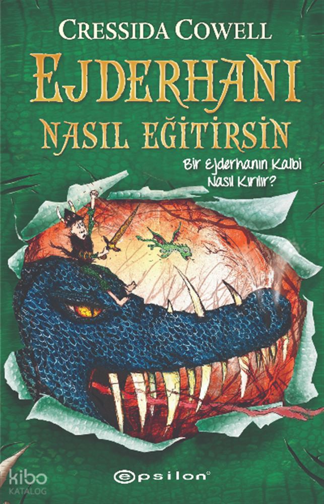 EJDERHANI NASIL EĞİTİRSİN - 8 (FLEKSİ KAPAK)