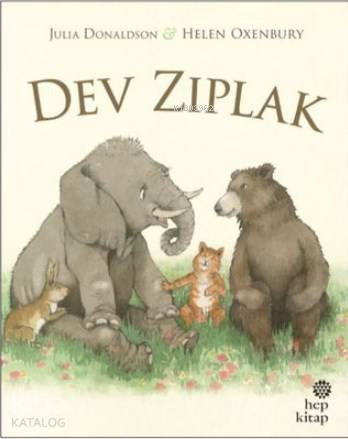 Dev Zıplak - Julia Donaldson