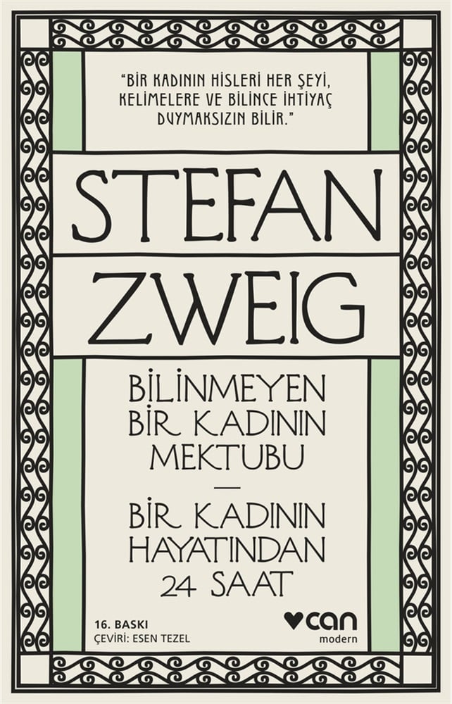 Bilinmeyen Bir Kadının Mektubu - Bir Kadının Hayatından 24 Saat
