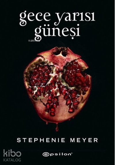 Gece Yarısı Güneşi (Siyah Şömiz Sert Kapak) - Stephenie Meyer