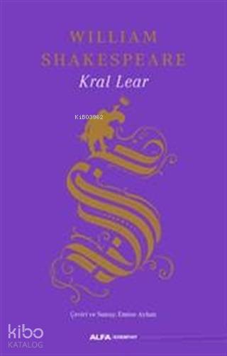 Kral Lear (Ciltli)