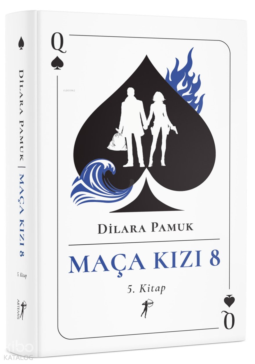 Maça Kızı 8 - 5. Kitap (Ciltli) - Dilara Pamuk