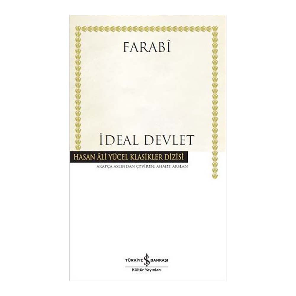 İDEAL DEVLET / FARABİ