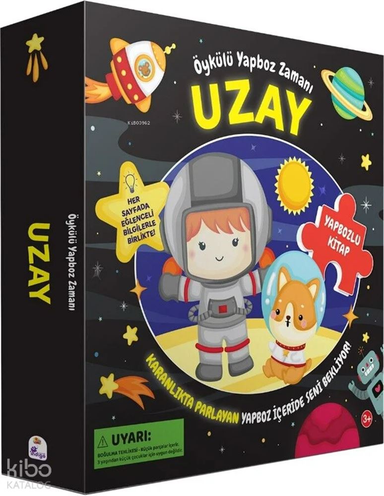 ÖYKÜLÜ YAPBOZ ZAMANI - UZAY