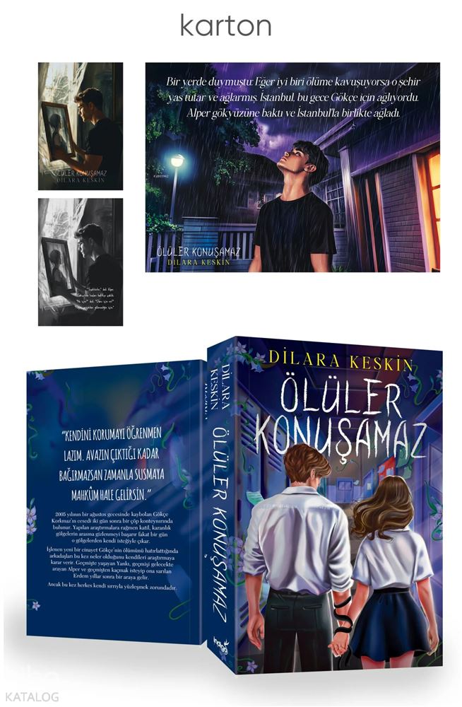 ÖLÜLER KONUŞAMAZ (KARTON KAPAK)