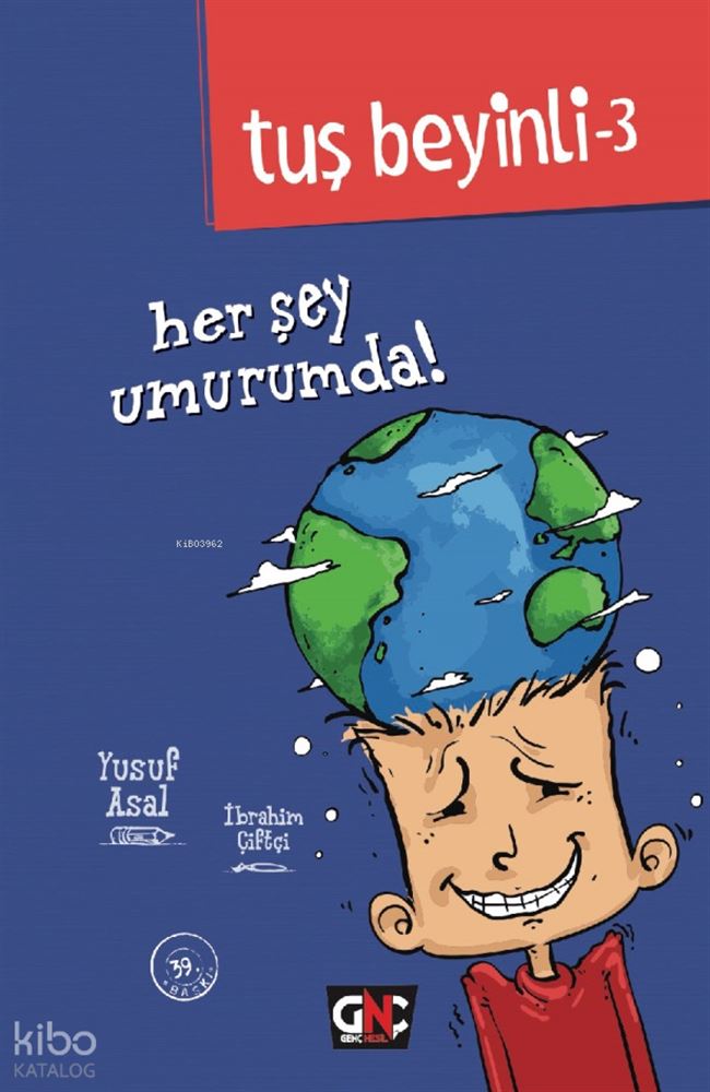 TUŞ BEYİNLİ - 3 CİLTLİ (HER ŞEY UMUR..)