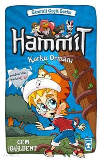 Hammit - Korku Ormanı (8+ Yaş)