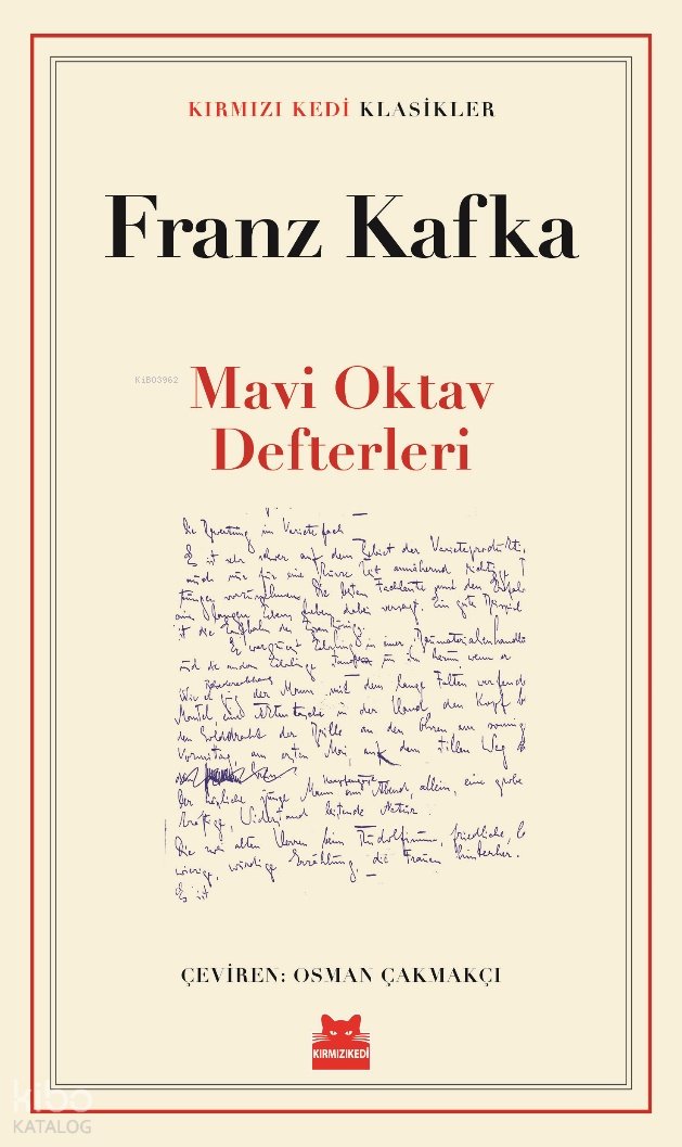 Mavi Oktav Defterleri