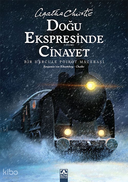 Doğu Ekpresinde Cinayet - Agatha Christie