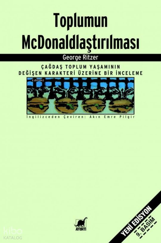 Toplumun McDonaldlaştırılması