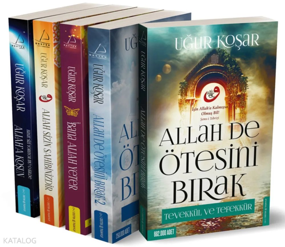 Uğur Koşar Set (5 Kitap) - Uğur Koşar
