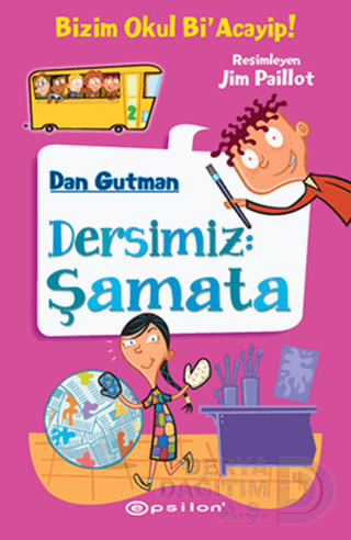 BİZİM OKUL Bİ ACAYİP 2 DERSİMİZ ŞAMATA