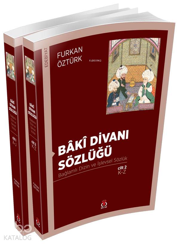 Bâkî Divanı Sözlüğü (2 Cilt, Takım)