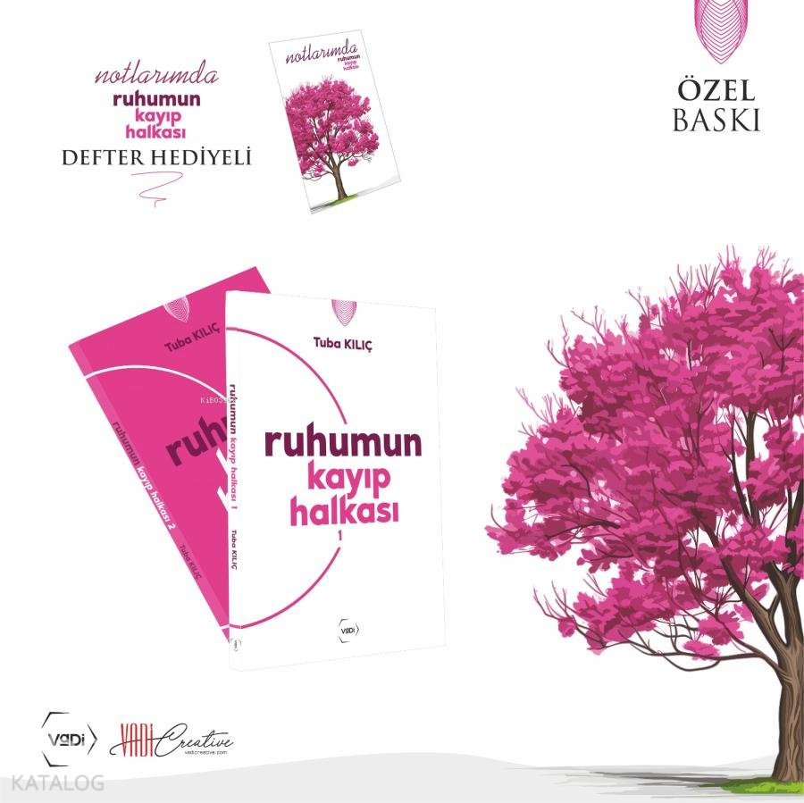 Ruhumun Kayıp Halkası Seti (Özel Baskı) - Tuba Kılıç