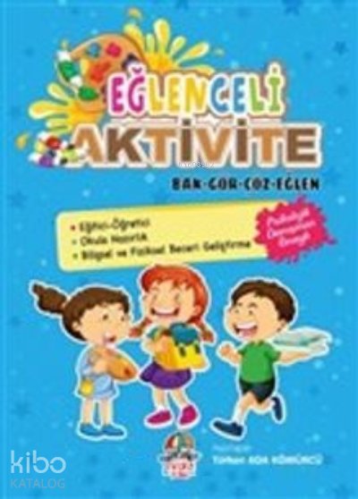 Bak-Gör-Çöz-Eğlen - Türkan Ada Kömürcü