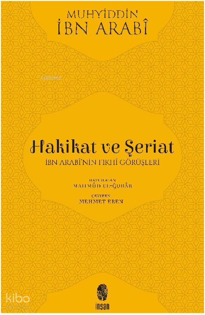 İbn Arabi'nin Fıkhi Görüşleri - İbn Arabi