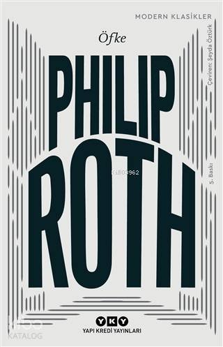 Öfke - Philip Roth