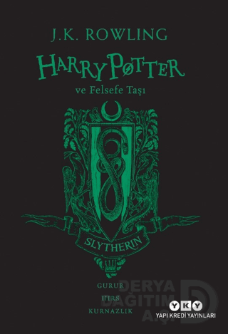 HARRY POTTER VE FELSEFE TAŞI - SLYTHERIN 20 YIL ÖZEL