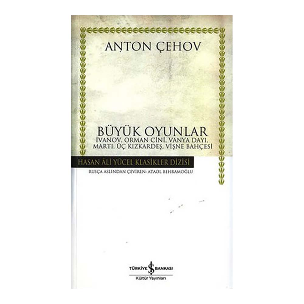 BÜYÜK OYUNLAR (KARTON KAPAK)