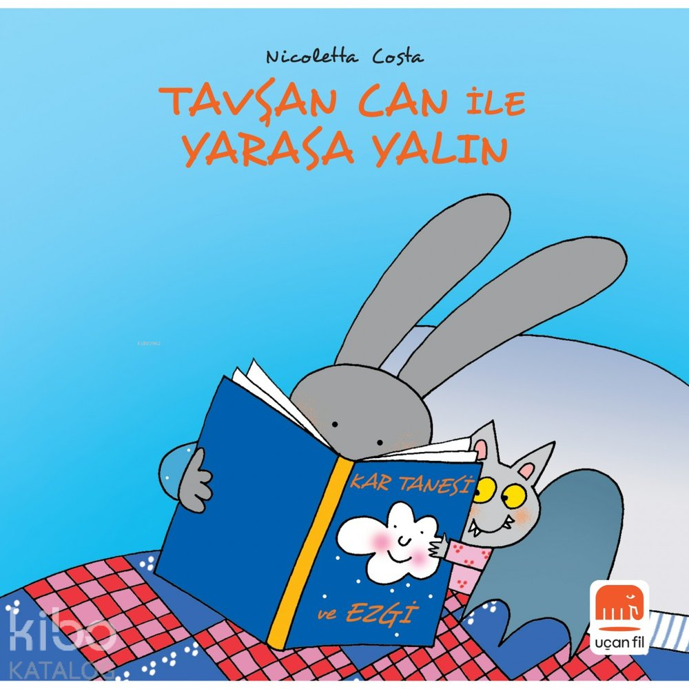 Tavşan Can ile Yarasa Yalın - Nicoletta Costa