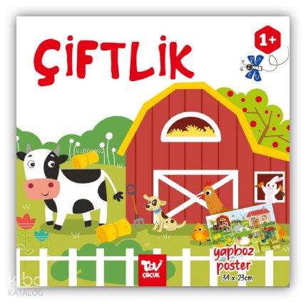 Yapboz Poster Kitap Çiftlik