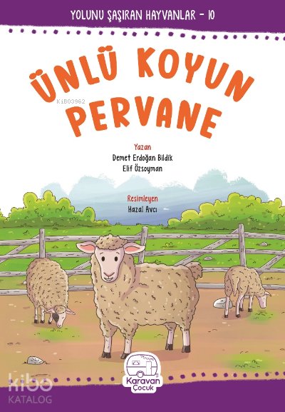 Ünlü Koyun Pervane - Elif Özsoyman