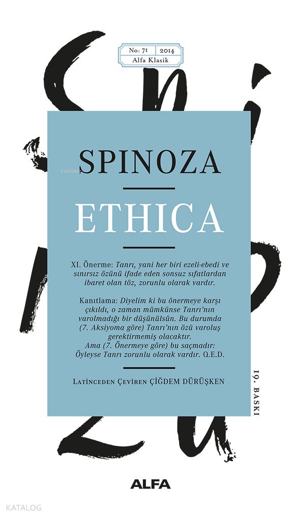 Ethica - Benedictus de Spinoza