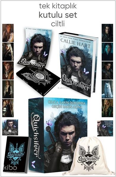 Quicksilver - Kutulu Set