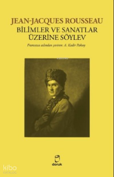 Bilimler Ve Sanatlar Üzerine Söylev
