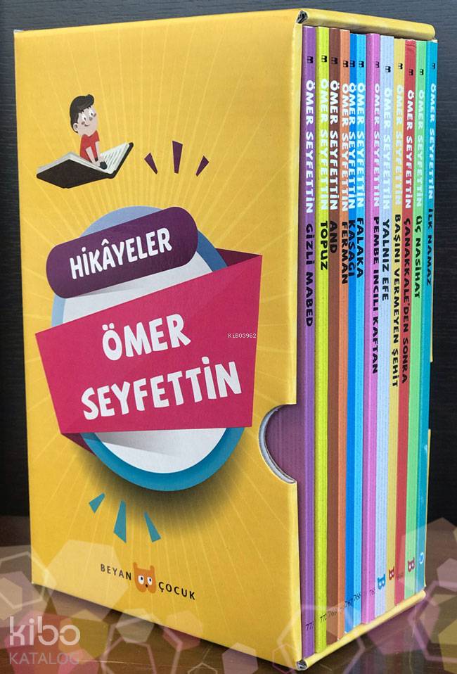 Ömer Seyfettin Hikayeler Set - Ömer Seyfettin