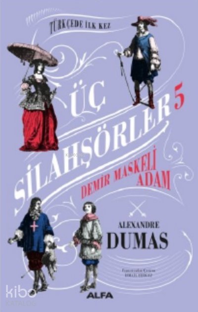Üç Silahşörler 5 - Alexandre Dumas