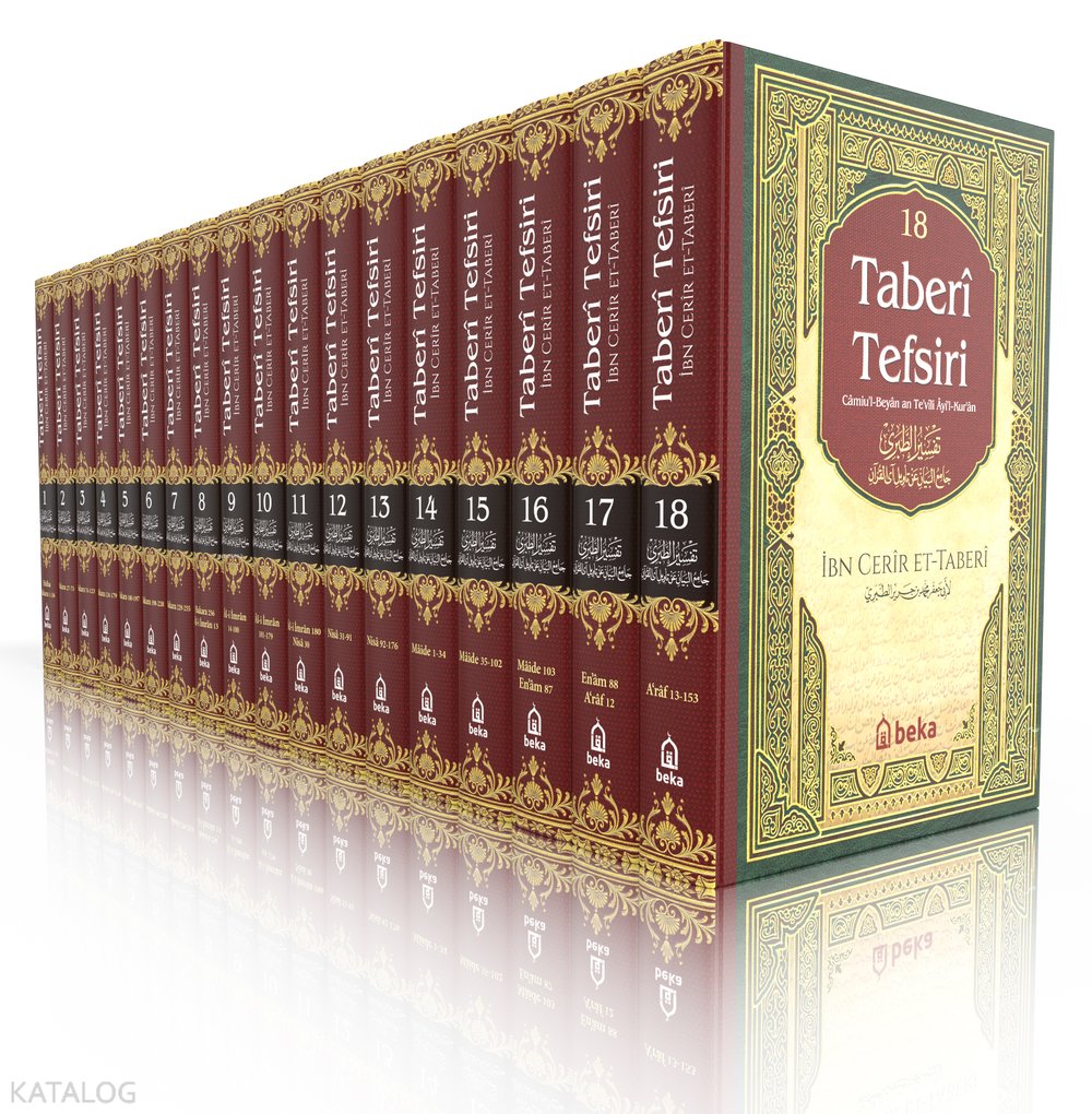 Taberi Tefsiri (Ciltli - 18 Cilt)