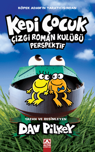 KEDİ ÇOCUK - 2 ÇİZGİ ROMAN KULÜBÜ PE...