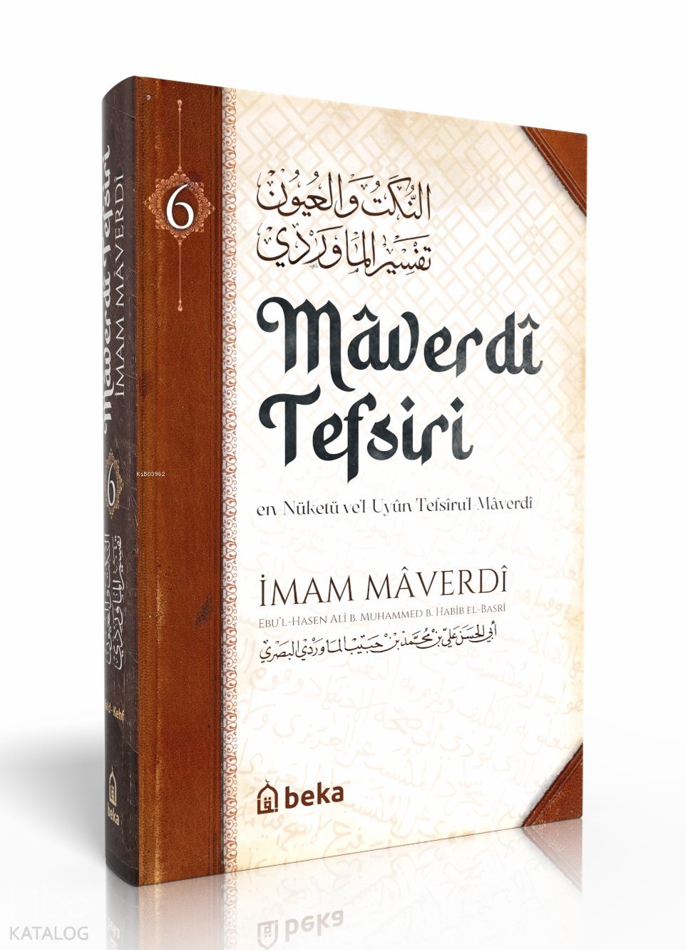 Maverdi Tefsiri 6. Cilt - en-Nüketü Vel Uyun Tefsirul Maverdi