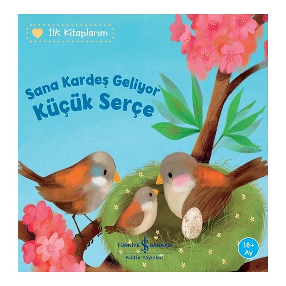 İLK KİTAPLARIM - SANA KARDEŞ GELİYOR KÜÇÜK SERÇE