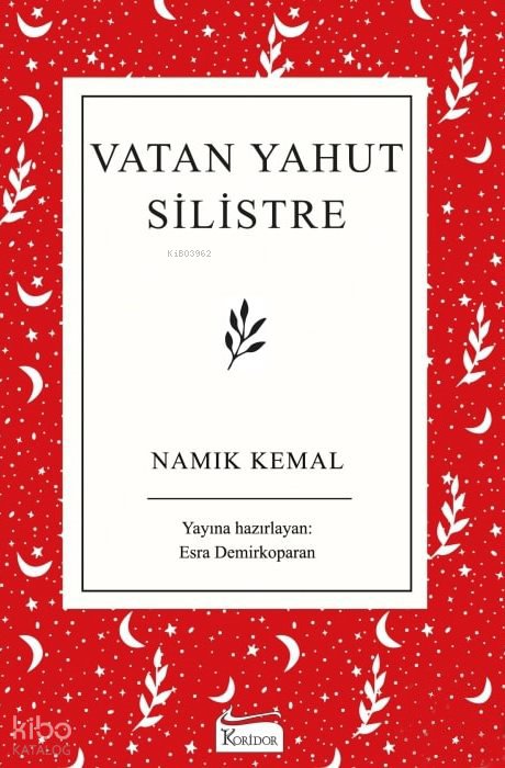 Vatan Yahut Silistre - Bez Ciltli