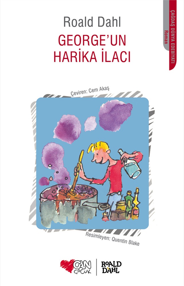 George’un Harika İlacı - Roald Dahl