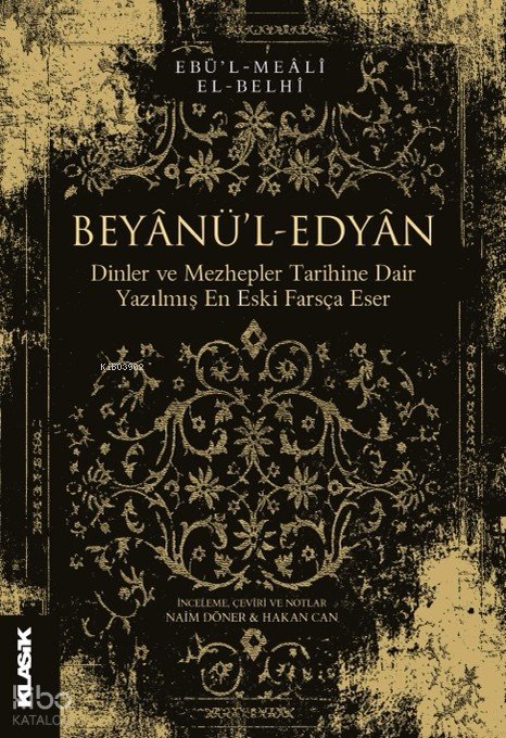 Beyânü’l-Edyân