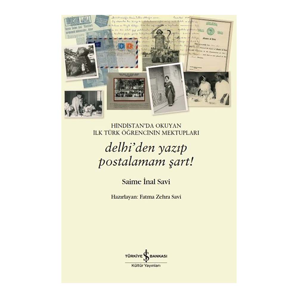 DELHİDEN YAZIP POSTALAMAM ŞART (HİNDİSTANDA...)