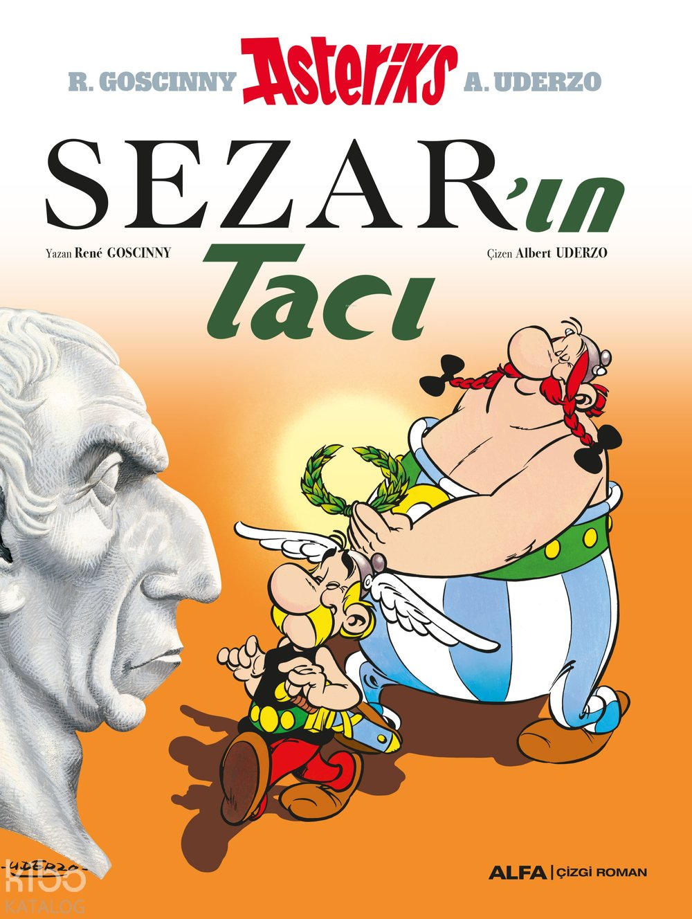 Asteriks - Sezar'ın Tacı - Rene Goscinny