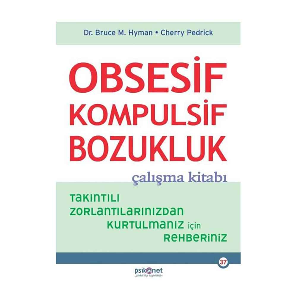 OBSESİF KOMPULSİF BOZUKLUK ÇALIŞMA KİTABI