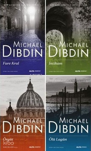 Bir Komiser Zen Macerası Set (4 Kitap) - Michael Dibdin